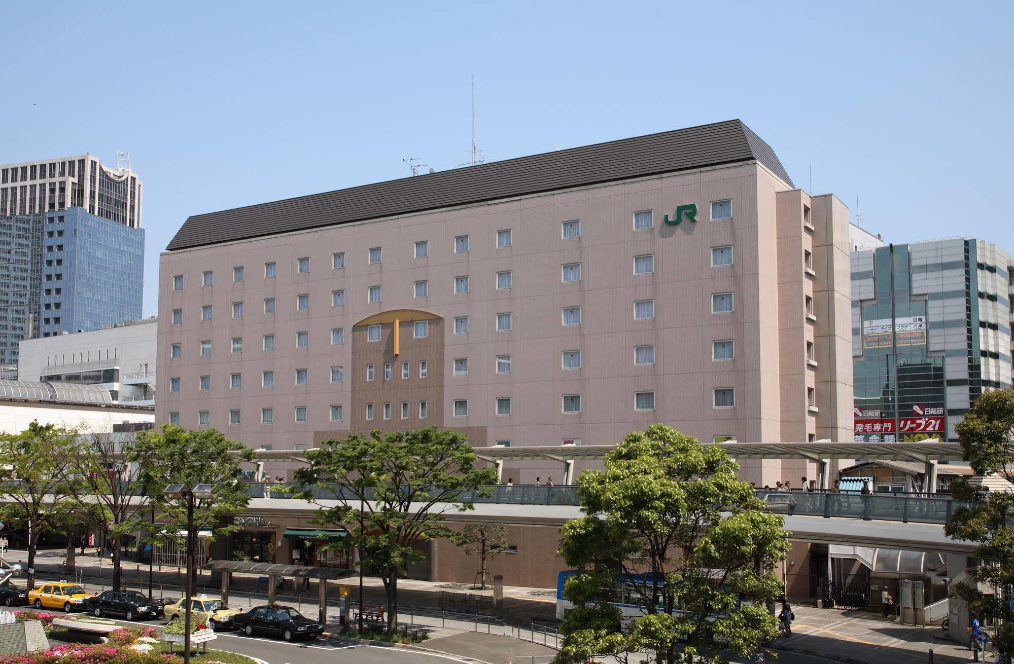 Jr-East Hotel Mets Kawasaki Kawasaki  Exterior photo